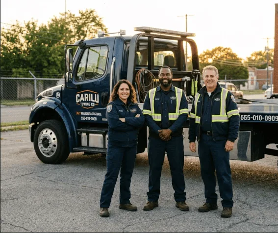 Heavy Duty Towing company in Milan, MO